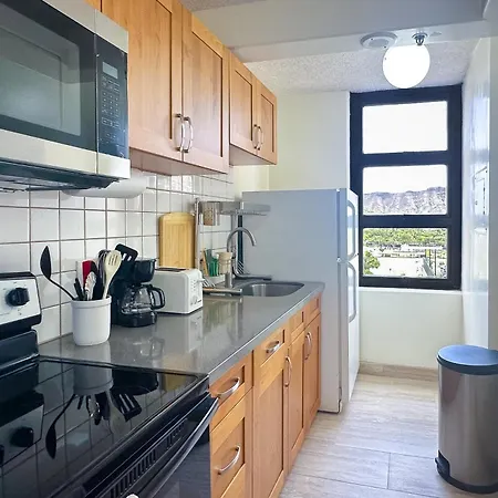 Waikiki Banyan 913 Appartement